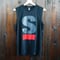 Big S Active No-sleeve/ビッグエスノースリ(Black/ブラック)