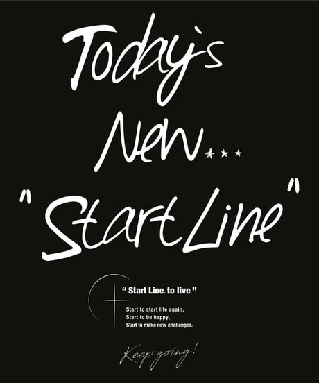 Today`s New StartLine No-sleeve／トゥデイズニュースタートラインノースリ（Black／ブラック）