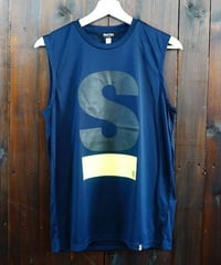 Big S Active No-sleeve／ビッグエスノースリ（Navy／ネイビー）