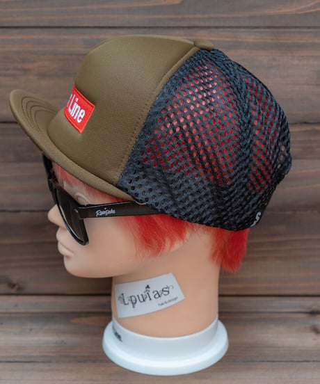 StartLine Box Logo Cap X／ボックスロゴキャップ（Khaki／カーキ）