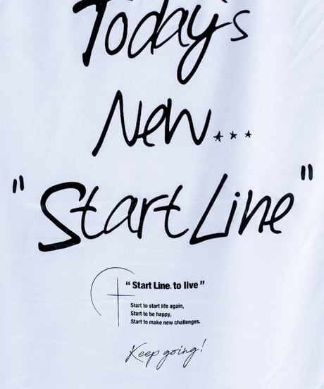 Today`s New StartLine No-sleeve／トゥデイズニュースタートラインノースリ（White／ホワイト）