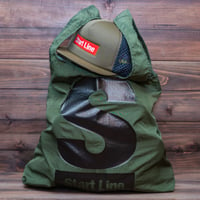 Big S Pocketable Eco Bag／ビッグエスポケッタブルエコバッグ（Khaki／カーキ）