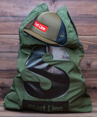 Big S Pocketable Eco Bag／ビッグエスポケッタブルエコバッグ（Khaki／カーキ）