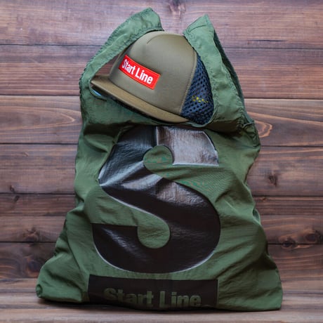 Big S Pocketable Eco Bag／ビッグエスポケッタブルエコバッグ（Khaki／カーキ）