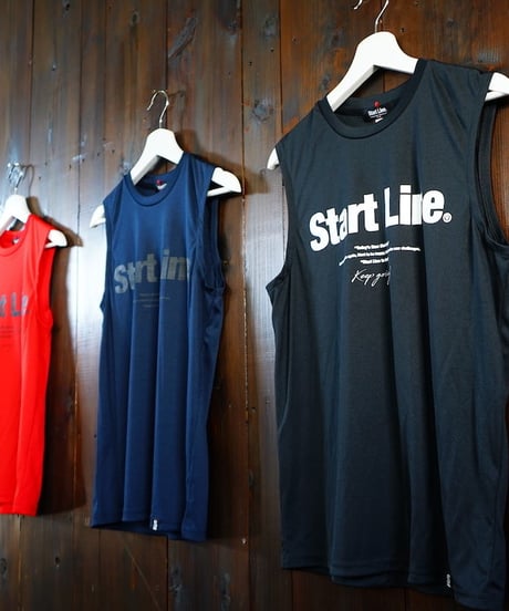 World Marathon City No-sleeve／ワールドマラソンシティーノースリ（Red／レッド）