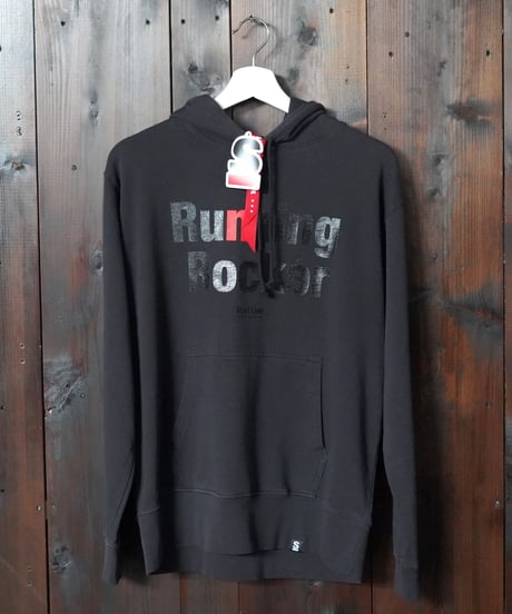 Running Rocker Vintage Parka／ランニングロッカーヴィンテージパーカー（Black ／ブラック ）
