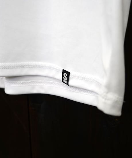 【S残り1点】Big S Active T-shirt／ビッグエスアクティブT（White／ホワイト）