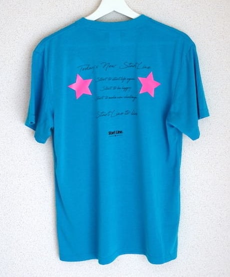 【XS残り1点】StartLine Standard Active T-shirt／スタンダードアクティブT（Turquoise／ターコイズ）