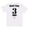 StartLine 3rd Anniversary T-shirt／3周年記念Tシャツ（White／ホワイト）
