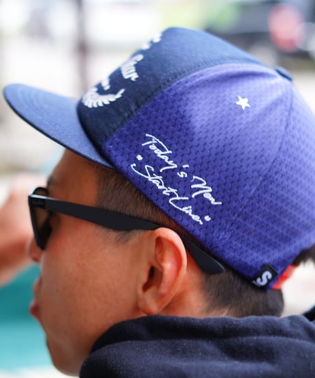 Shooting Star Denim Cap／シューティングスターデニムキャップ（Navy／ネイビー）