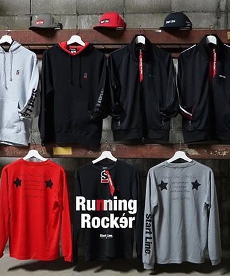 Running Rocker Pocket T-shirt／ランニングロッカーポケットTシャツ （Black／ブラック）