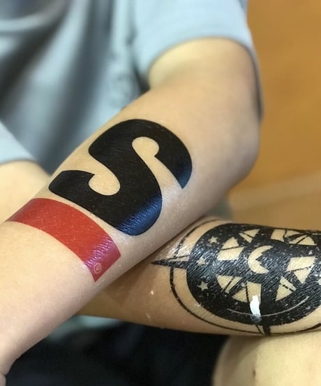 StartLine  Pack Tattoo Sticker／スタートラインパックタトゥーステッカー（12枚セット）