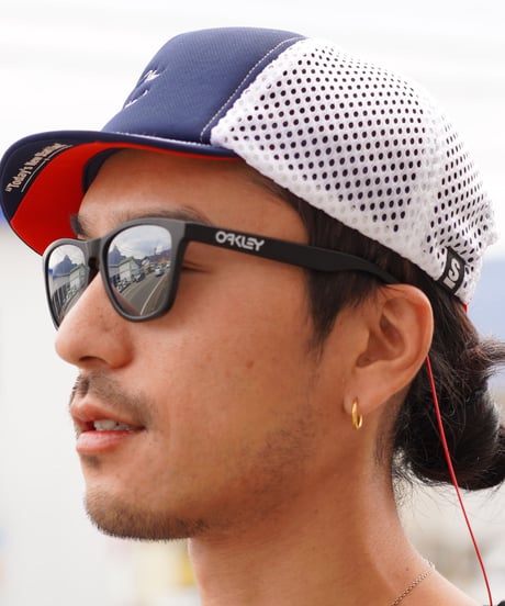 Brim swiching Cap／ブリムスイッチングキャップ （Tricolor／トリコロール）