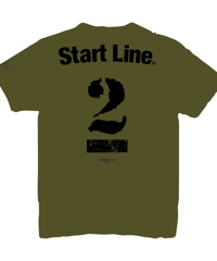 StartLine 2nd Anniversary T-shirt／2周年記念Tシャツ（Khaki／カーキ）