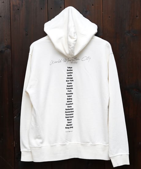 Running Rocker Vintage Parka／ランニングロッカーヴィンテージパーカー（Off-White ／オフホワイト ）