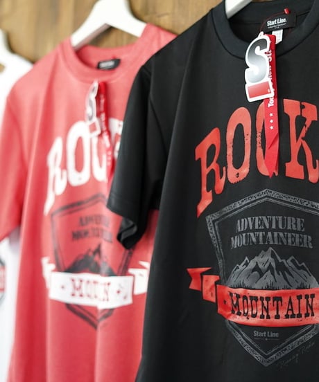 ROCKY MOUNTAIN Active T-shirt／ロッキーマウンテンTシャツ（Black／ブラック）  ウィメンズ