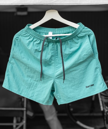【残りわずか】Light Nylon Shorts／ライトナイロンショーツ（Mint／ミント）