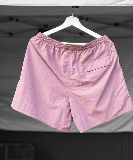 【S,L残り1点】Light Nylon Shorts／ライトナイロンショーツ（Sakura／サクラ）