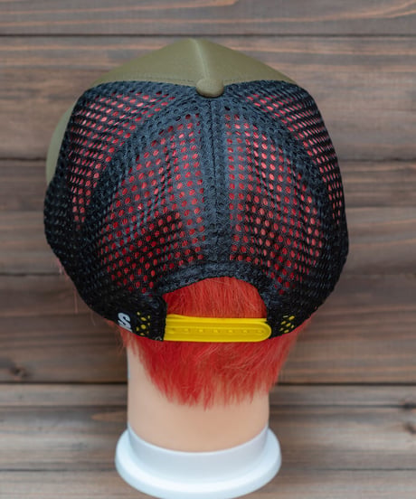 StartLine Box Logo Cap X／ボックスロゴキャップ（Khaki／カーキ）