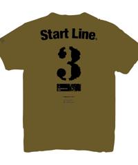 StartLine 3rd Anniversary T-shirt／3周年記念Tシャツ（Khaki／カーキ）