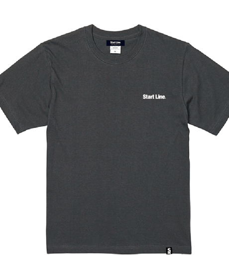 【S残り1点】StartLine 2nd Anniversary T-shirt／2周年記念Tシャツ（Black／ブラック）
