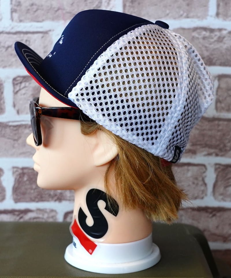 Brim swiching Cap／ブリムスイッチングキャップ （Tricolor