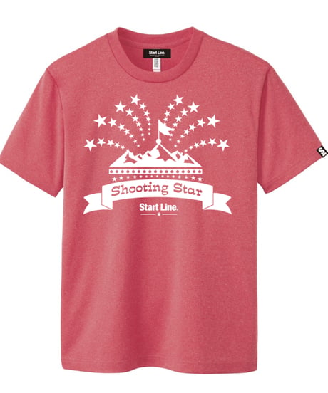 Shooting Star T-shirt／シューティングTシャツ（Red／レッド）ウィメンズ