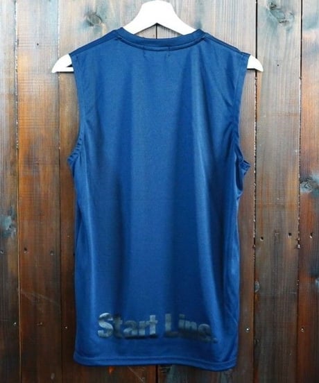 Big S Active No-sleeve／ビッグエスノースリ（Navy／ネイビー）