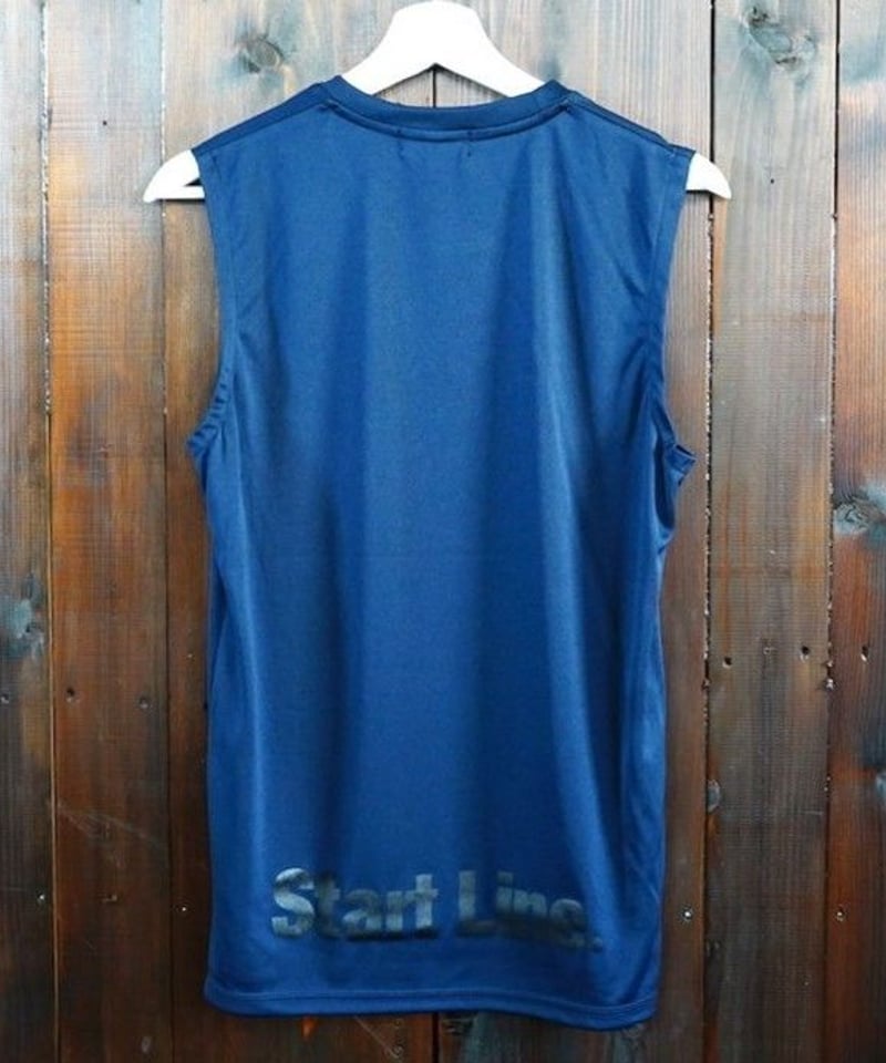 SS残り1点】Big S Active No-sleeve／ビッグエスノースリ（Navy
