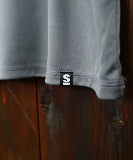 【L残り1点】Big S Active T-shirt／ビッグエスアクティブT（Gray／グレー）