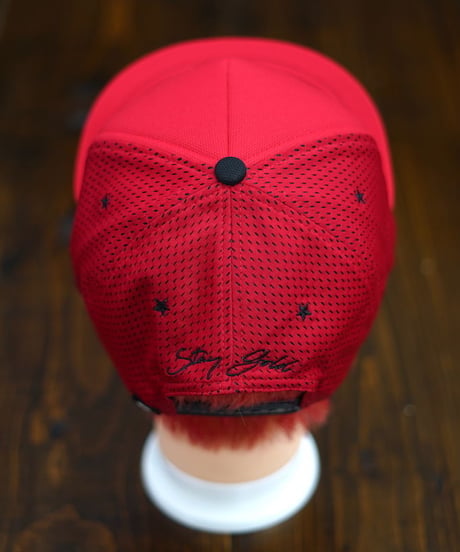 StartLine Box Logo Cap／ボックスロゴキャップ （Red／レッド）