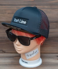 StartLine Box Logo Cap X／ボックスロゴキャップ（Black／ブラック）