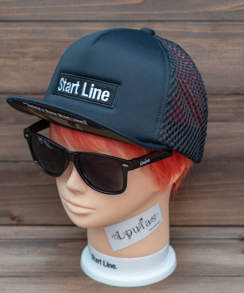 StartLine Box Logo Cap X／ボックスロゴキャップ（Black