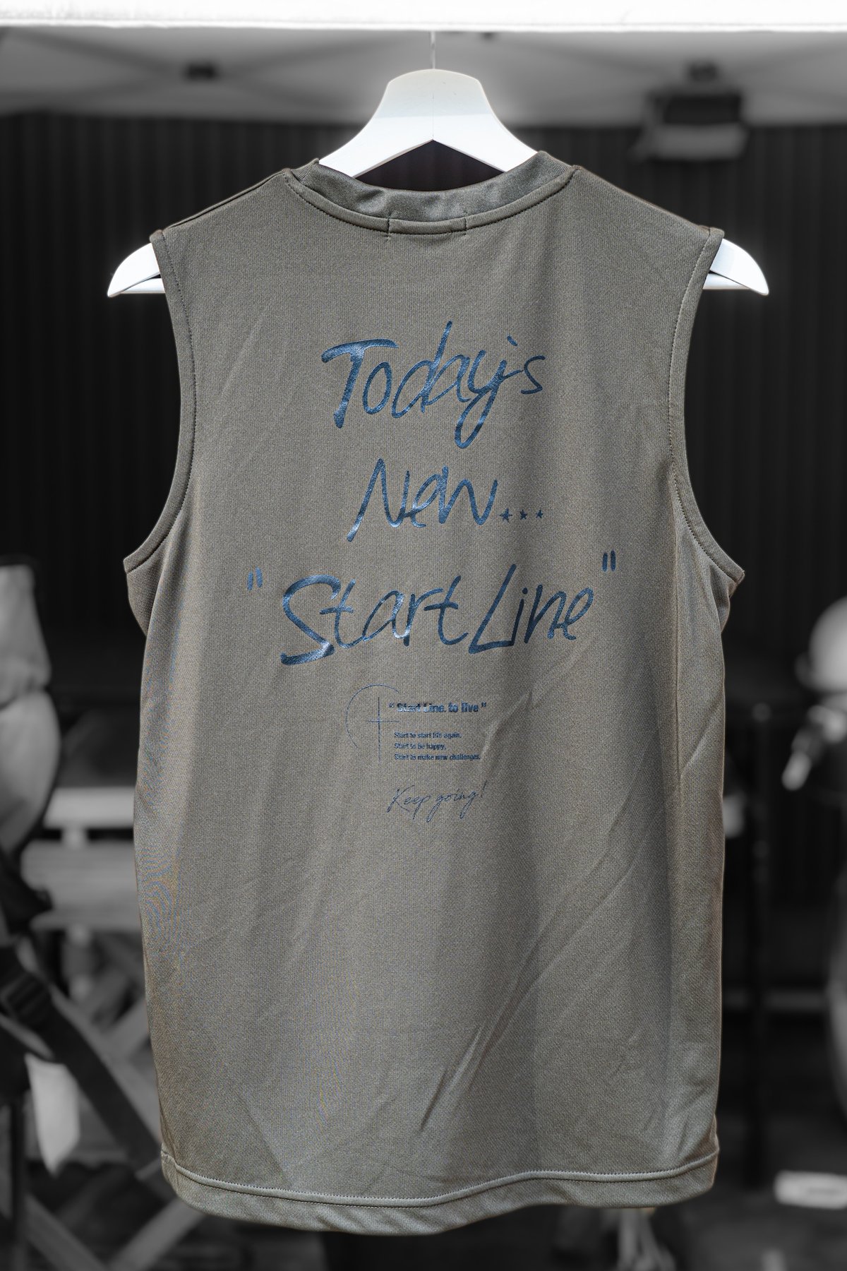 XS,M残り1点】Today`s New StartLine No-sleeve／トゥデイズ
