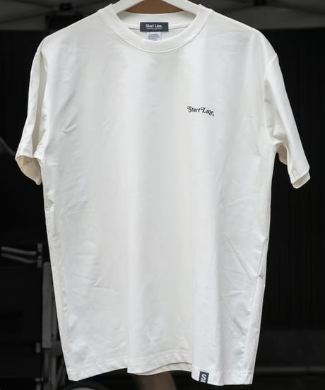 Back Frame T-shirt／バックフレームTシャツ（White／ホワイト）