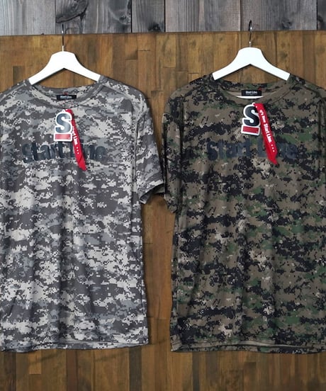 Camo  Active T-shirt／カモアクティブTシャツ（ACUCamo／エーシーユーカモ）