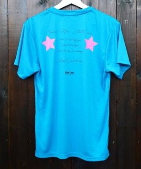 StartLine Standard Active T-shirt／スタンダードアクティブT（Turquoise／ターコイズ）