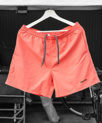 Light Nylon Shorts／ライトナイロンショーツ（Coral／コーラル）
