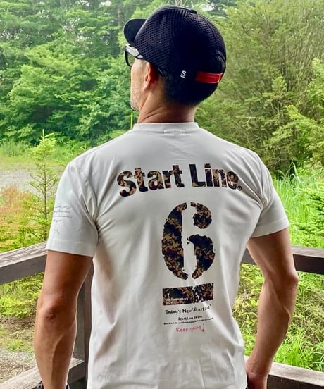 StartLine 6th Anniversary T-shirt／6周年記念Tシャツ（White／ホワイト）