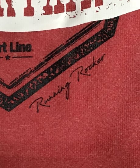 ROCKY MOUNTAIN Active T-shirt／ロッキーマウンテンTシャツ（Red／レッド）