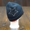 Big Star Knit Cap／ビッグスターニットキャップ（Black／ブラック）