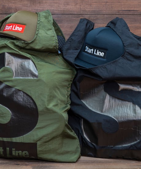Big S Pocketable Eco Bag／ビッグエスポケッタブルエコバッグ（Black／ブラック）