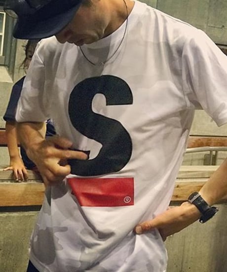 Big S Active T-shirt／ビッグエスアクティブTシャツ（Camo／カモフラ）限定カモフラver.