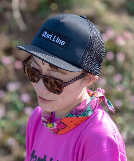StartLine Box Logo Cap X／ボックスロゴキャップ（Black／ブラック）