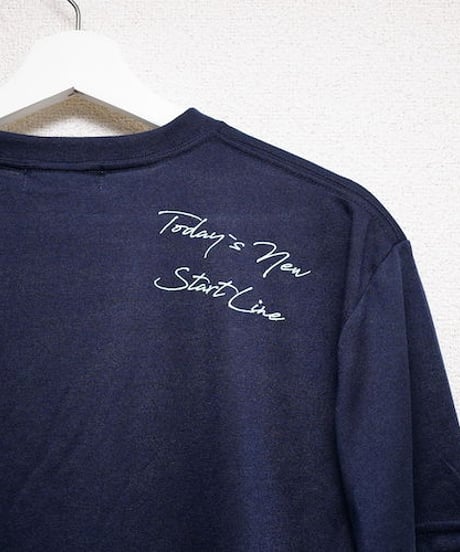 スタートライン Cross T-shirt／クロスT（Navy／ネイビー）