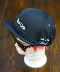 StartLine Box Logo Cap／ボックスロゴキャップ（Black／ブラック）