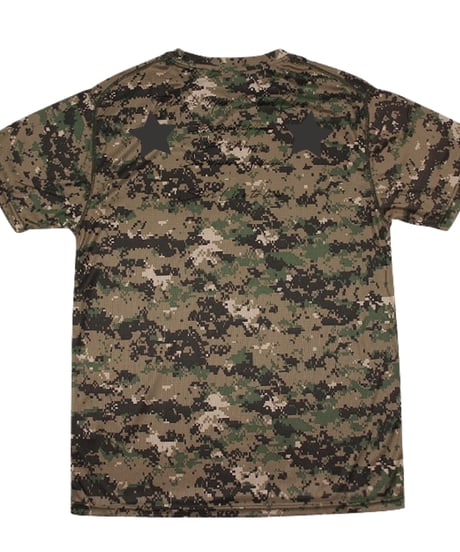 Camo  Active T-shirt／カモアクティブTシャツ（PixelCamo／ピクセルカモ）