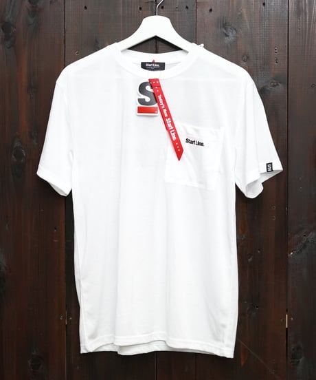 Running Rocker Pocket T-shirt／ランニングロッカーポケットTシャツ （White／ホワイト）