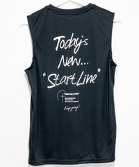 Today`s New StartLine No-sleeve／トゥデイズニュースタートラインノースリ（Black／ブラック）