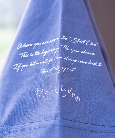【追加受注生産分】StartLine 7th Anniversary T-shirt／7周年記念Tシャツ（Navy／ネイビー）